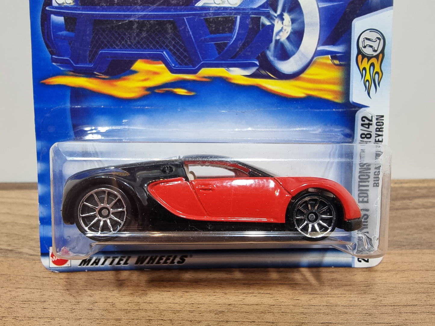 Hot Wheels Bugatti Veyron