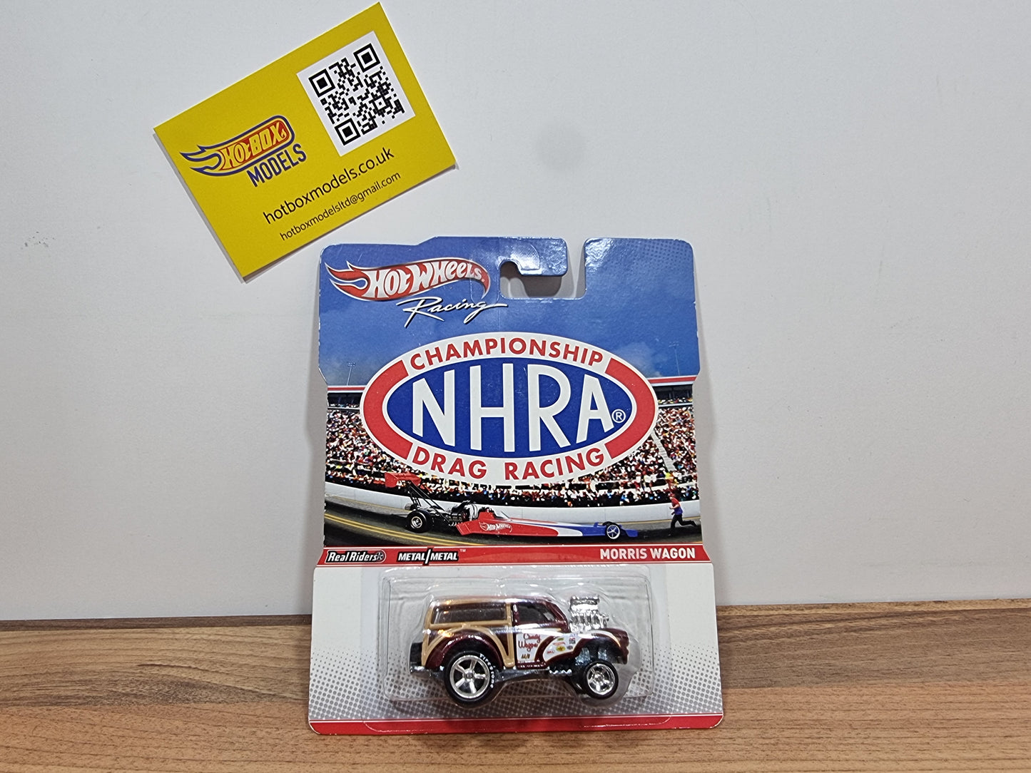 Hot Wheels Morris Wagon