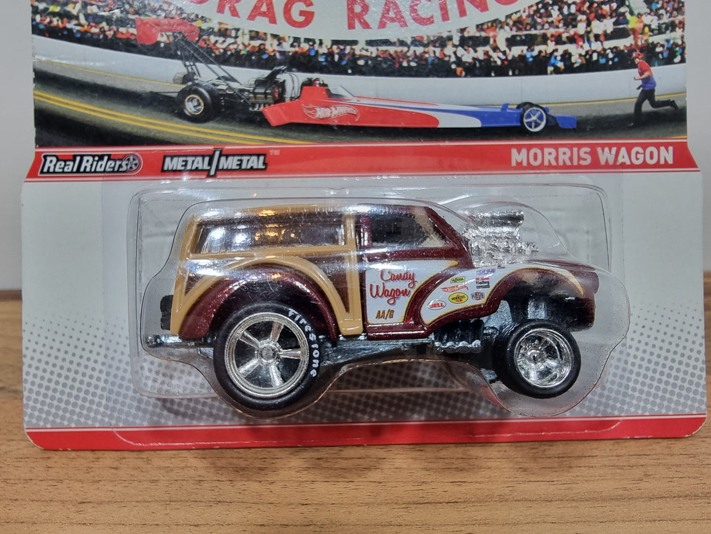 Hot Wheels Morris Wagon