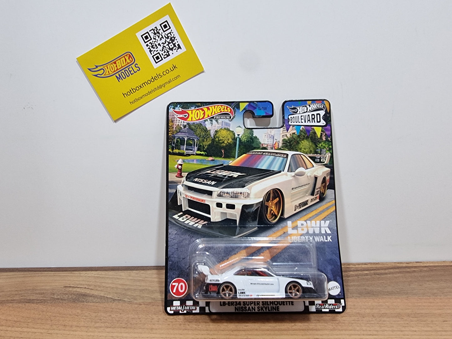 Hot Wheels LB-ER34 Super Silhouette Nissan Skyline
