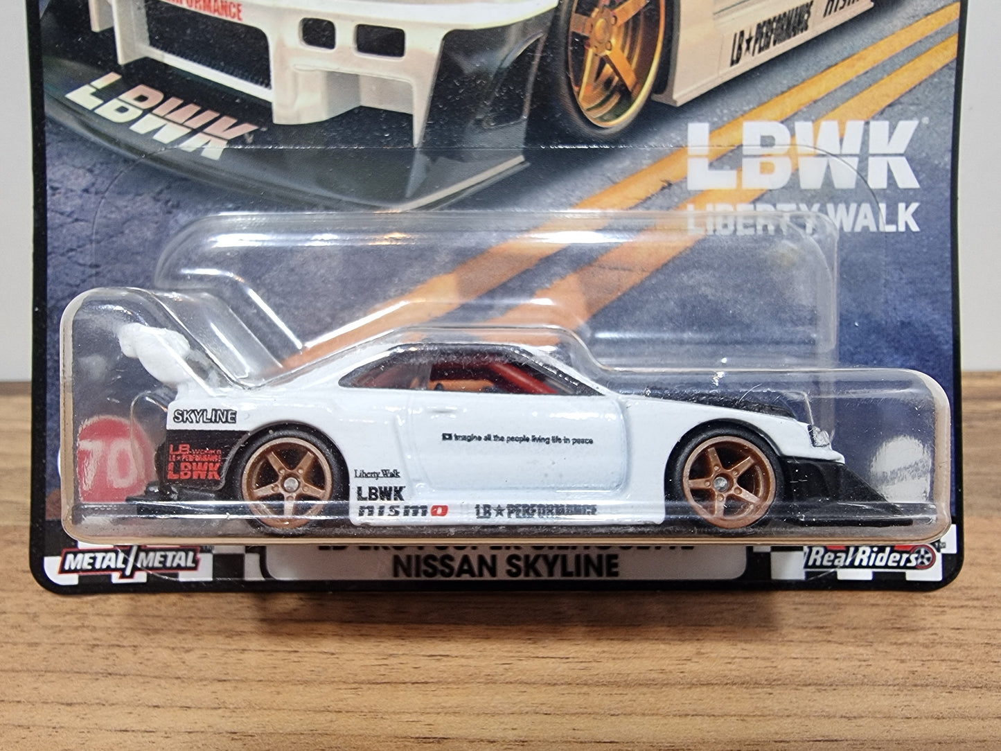 Hot Wheels LB-ER34 Super Silhouette Nissan Skyline