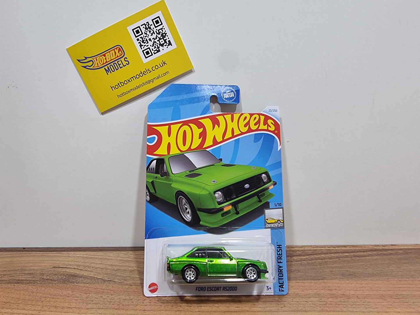 Hot Wheels Ford Escort Rs2000