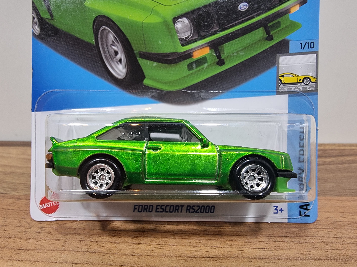 Hot Wheels Ford Escort Rs2000