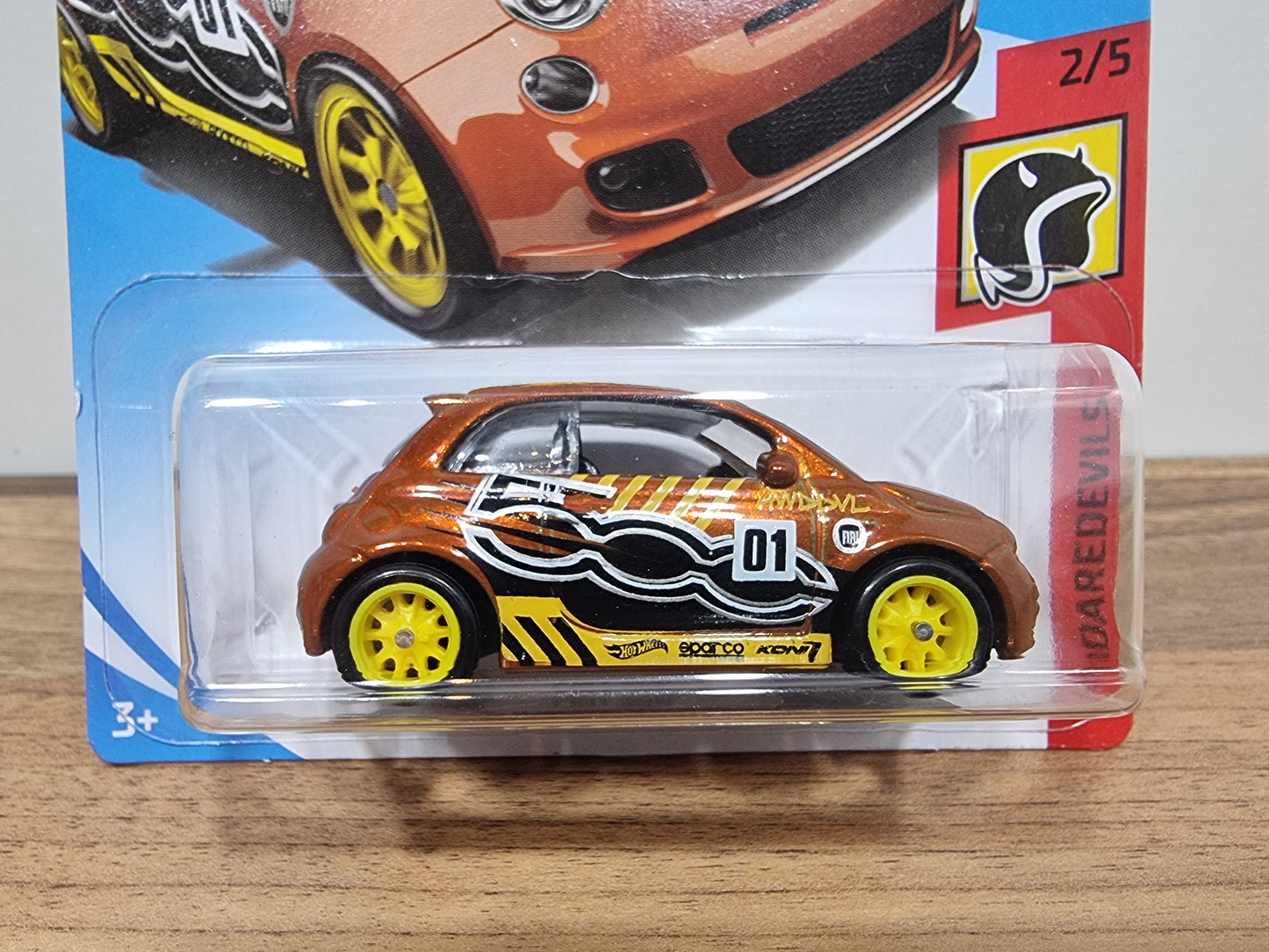 Hot Wheels Fiat 500