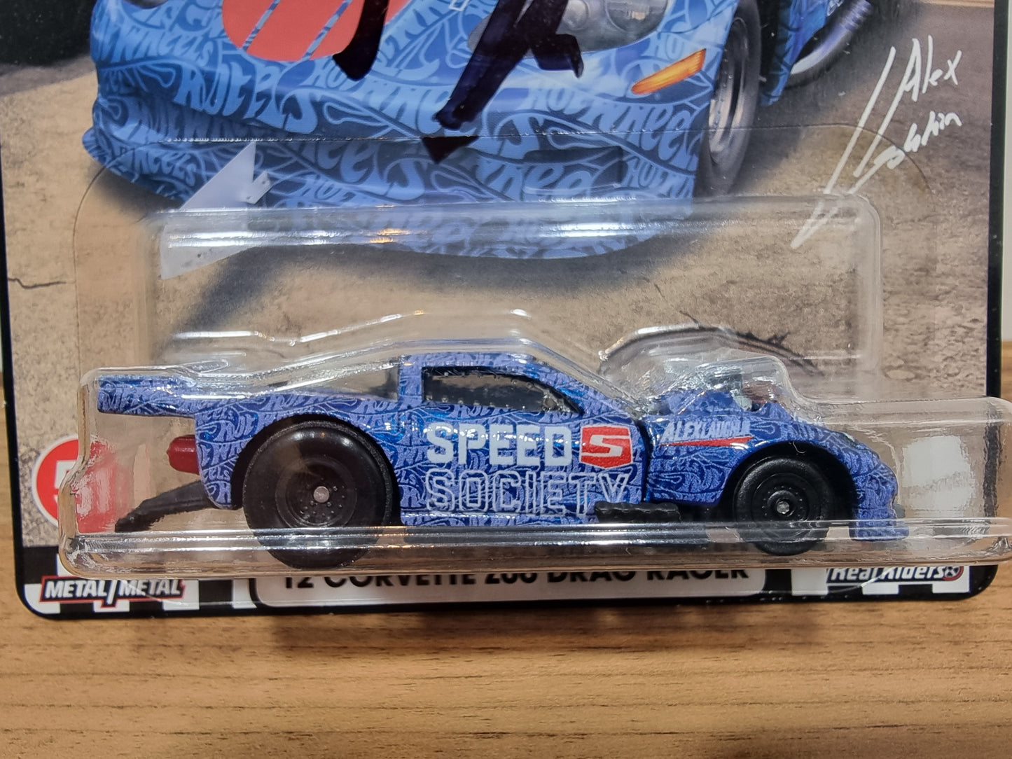 Hot Wheels '12 Corvette Z06 Drag Car (Signed)