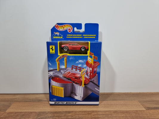 Hot Wheels Ferrari Dealership