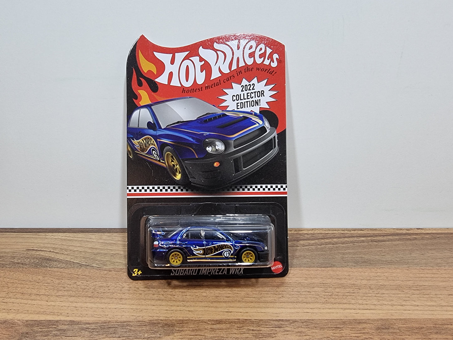 Hot Wheels Subaru Impreza WRX
