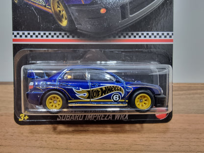Hot Wheels Subaru Impreza WRX