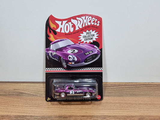 Hot Wheels Jaguar Lightweight E-Type