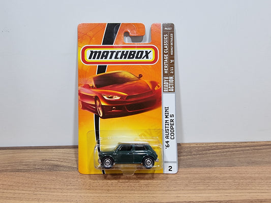 Matchbox '64 Austin Mini Cooper