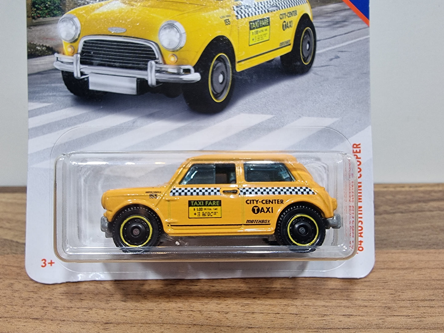 Matchbox '64 Austin Mini Cooper