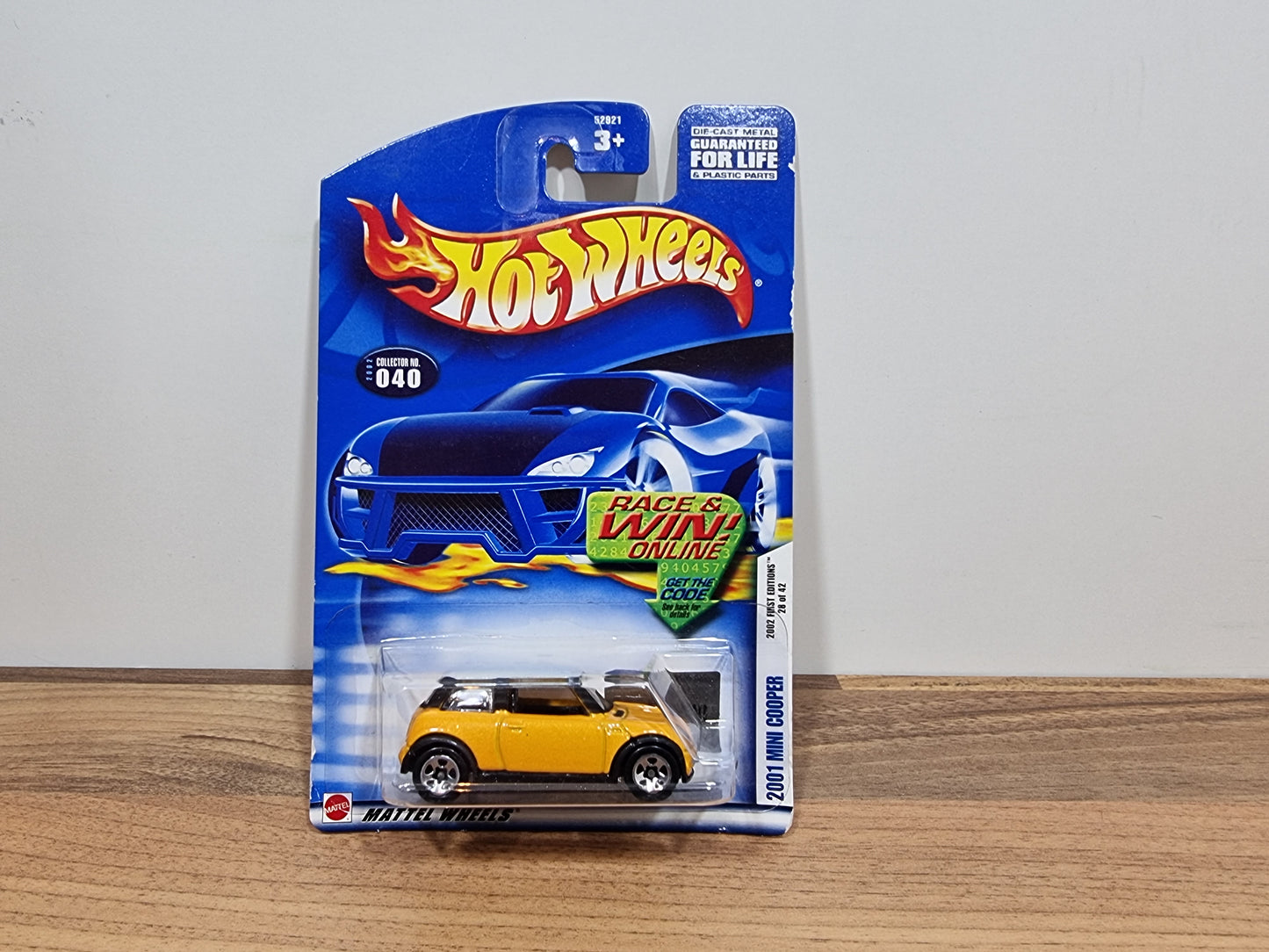Hot Wheels 2001 Mini Cooper