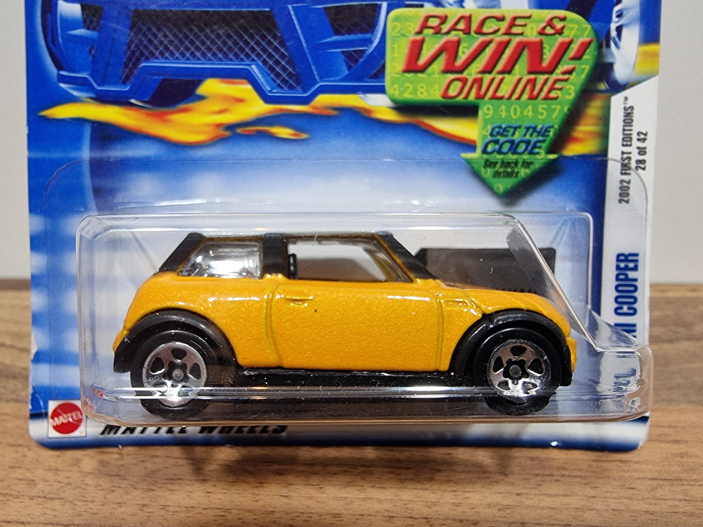 Hot Wheels 2001 Mini Cooper