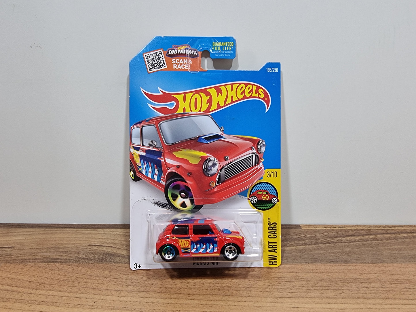 Hot Wheels Morris Mini