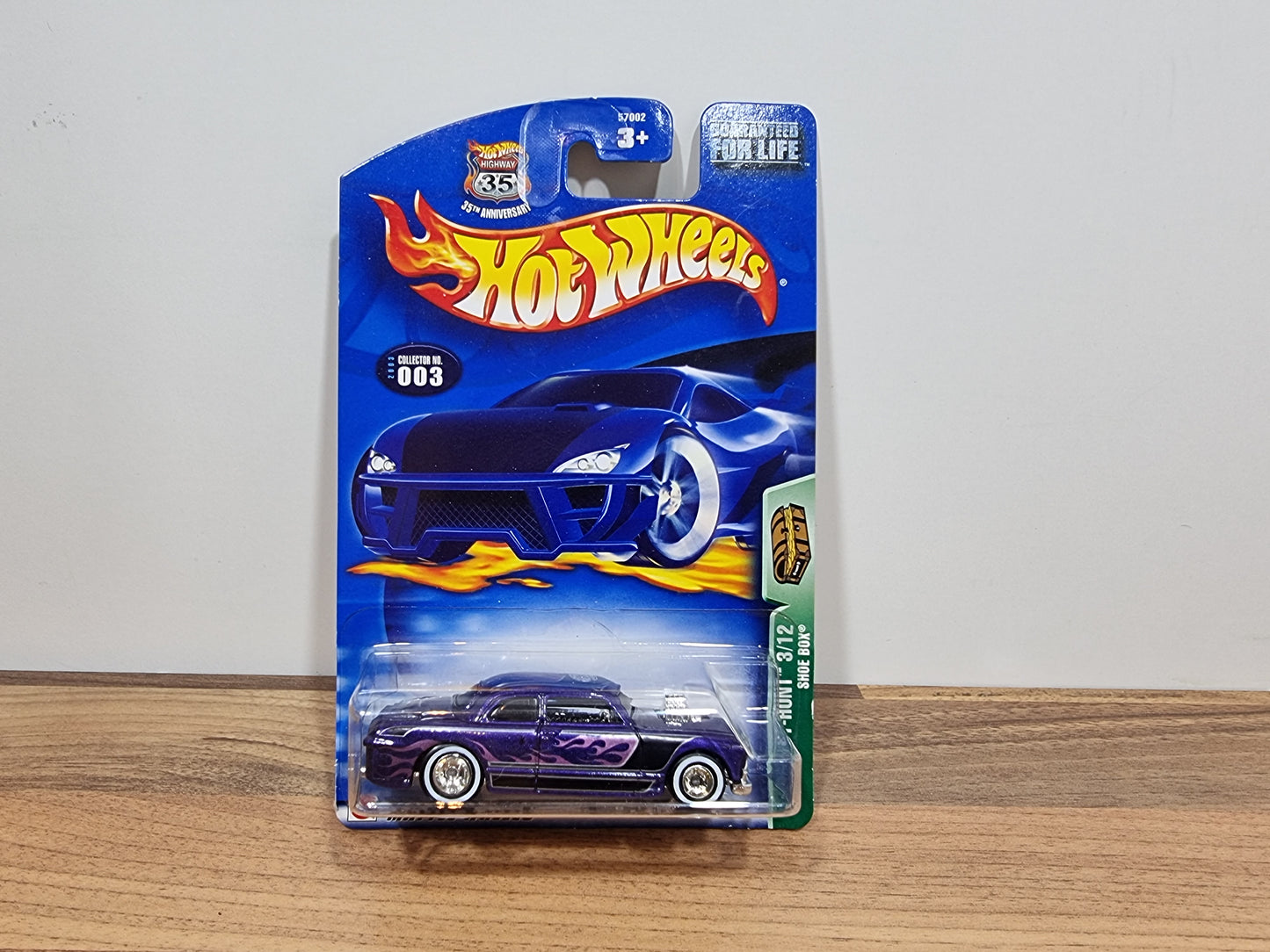 Hot Wheels Shoe Box