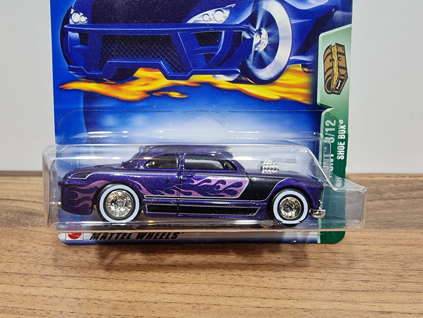 Hot Wheels Shoe Box