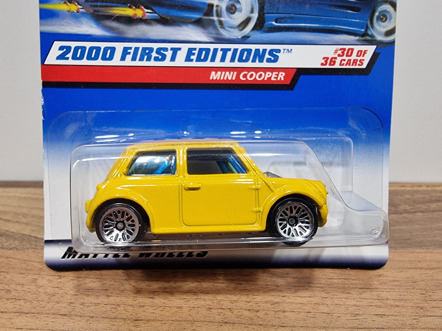 Hot Wheels Mini Cooper