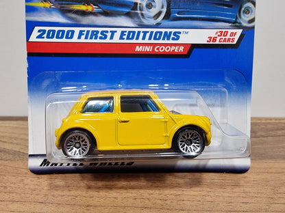 Hot Wheels Mini Cooper