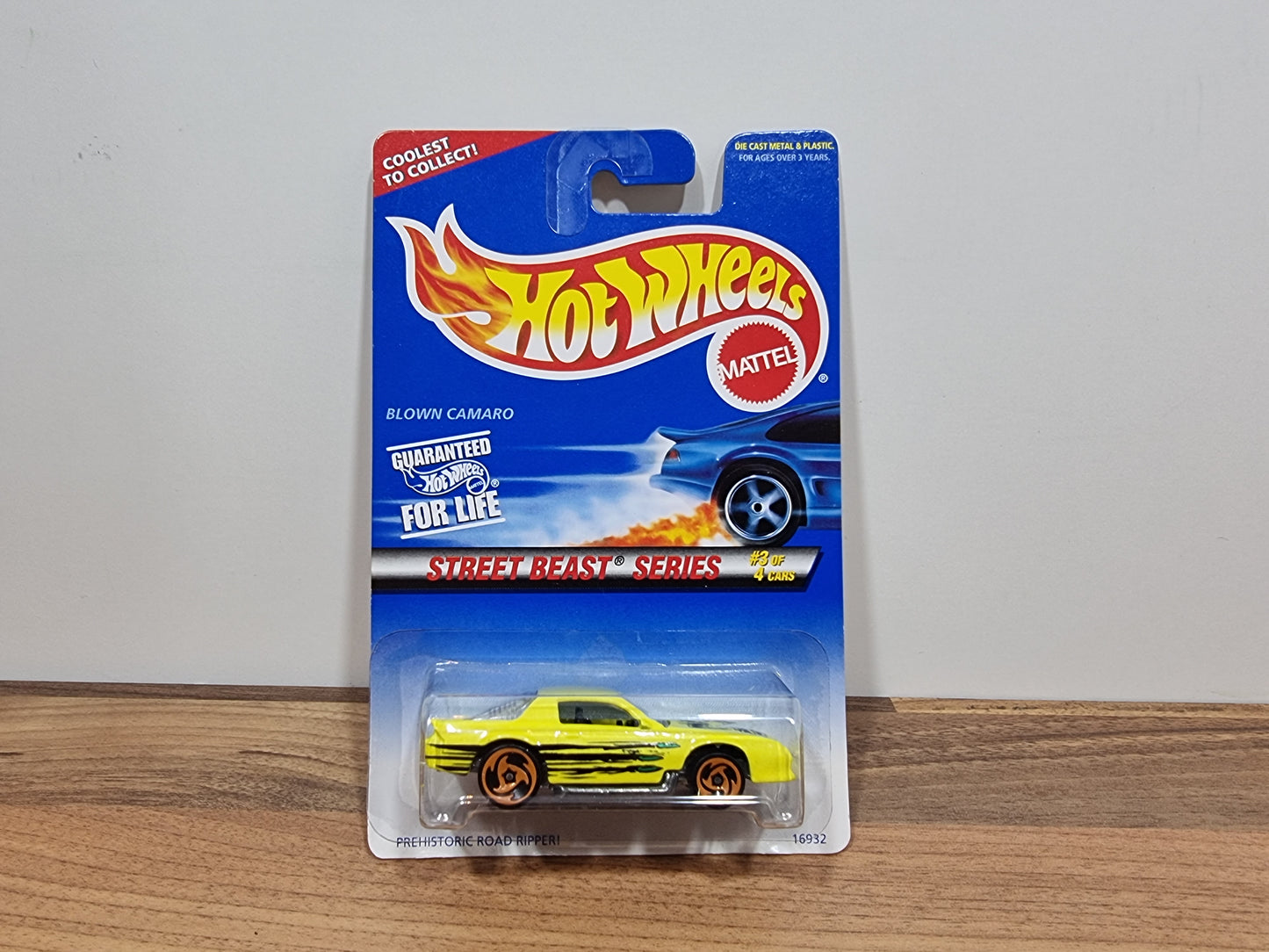 Hot Wheels Blown Camaro