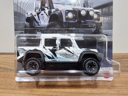 Hot Wheels '15 Land Rover Defender Double Cab