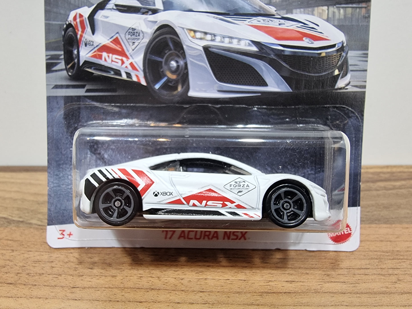 Hot Wheels '17 Acura (Honda) NSX