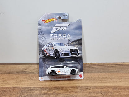 Hot Wheels '17 Audi RS 6 Avant