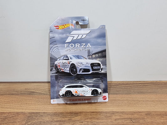 Hot Wheels '17 Audi RS 6 Avant