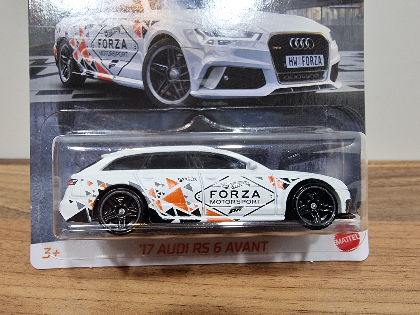 Hot Wheels '17 Audi RS 6 Avant