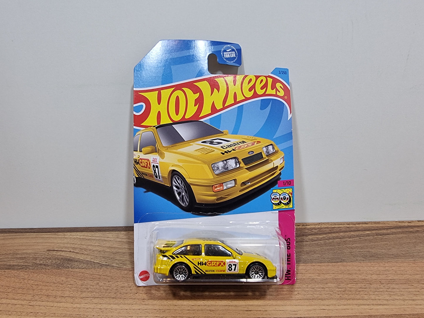 Hot Wheels '87 Ford Sierra Cosworth (USA Exclusive)