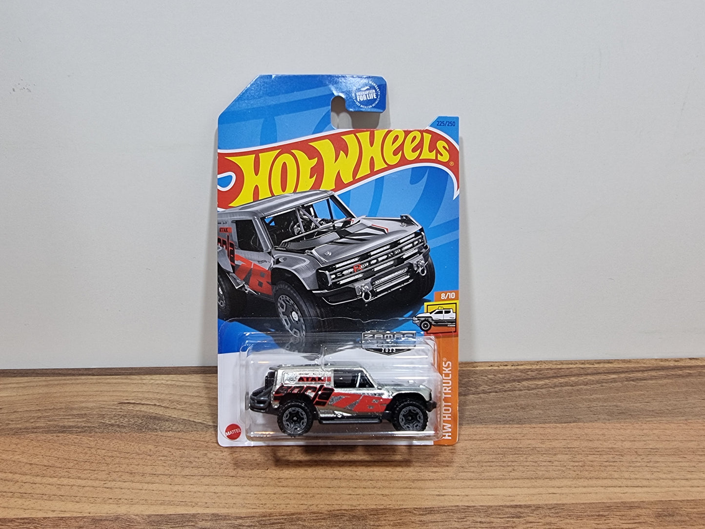 Hot Wheels Ford Bronco R (USA Exclusive)