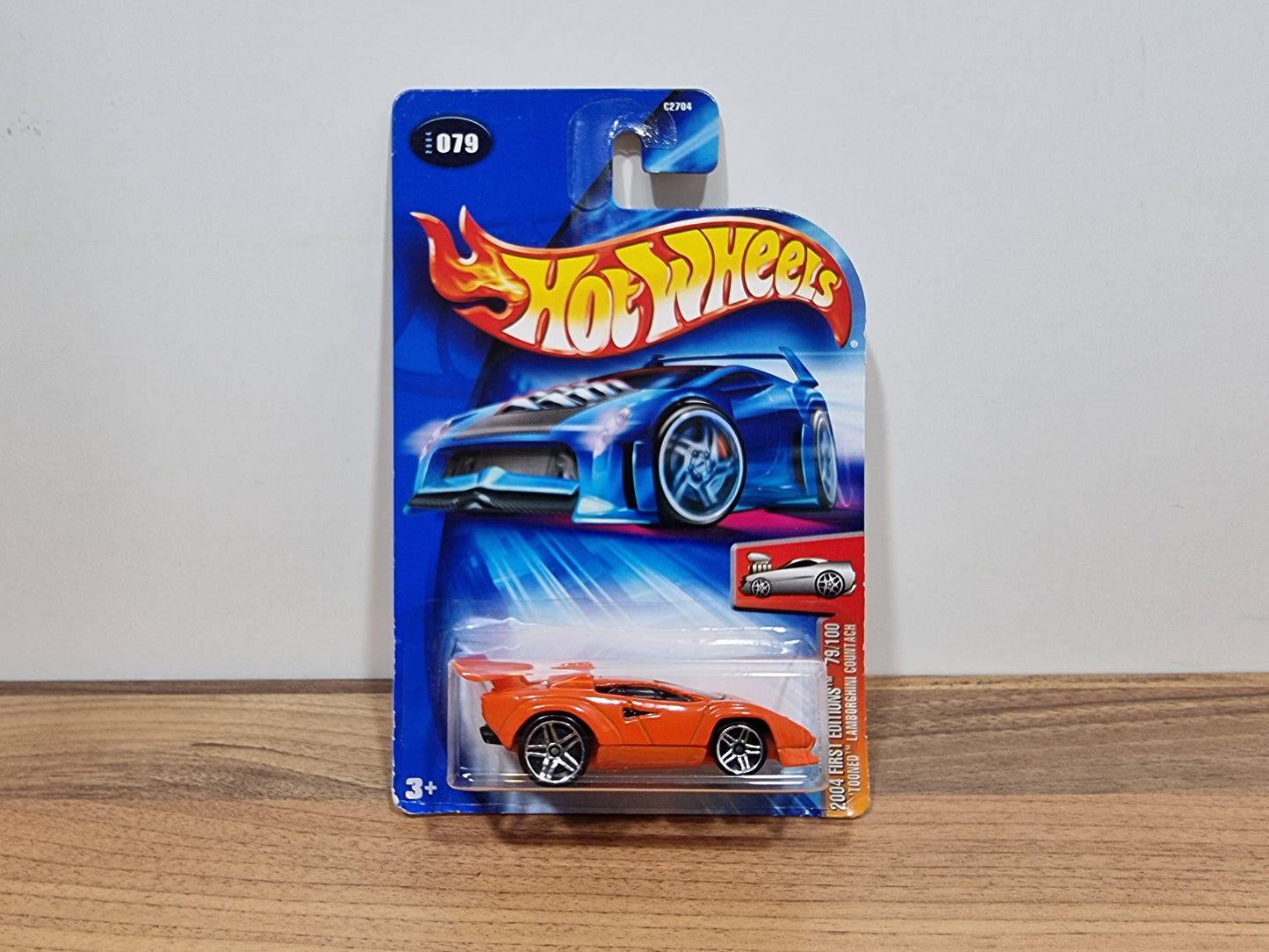 Hot Wheels Tooned Lamborghini Countach