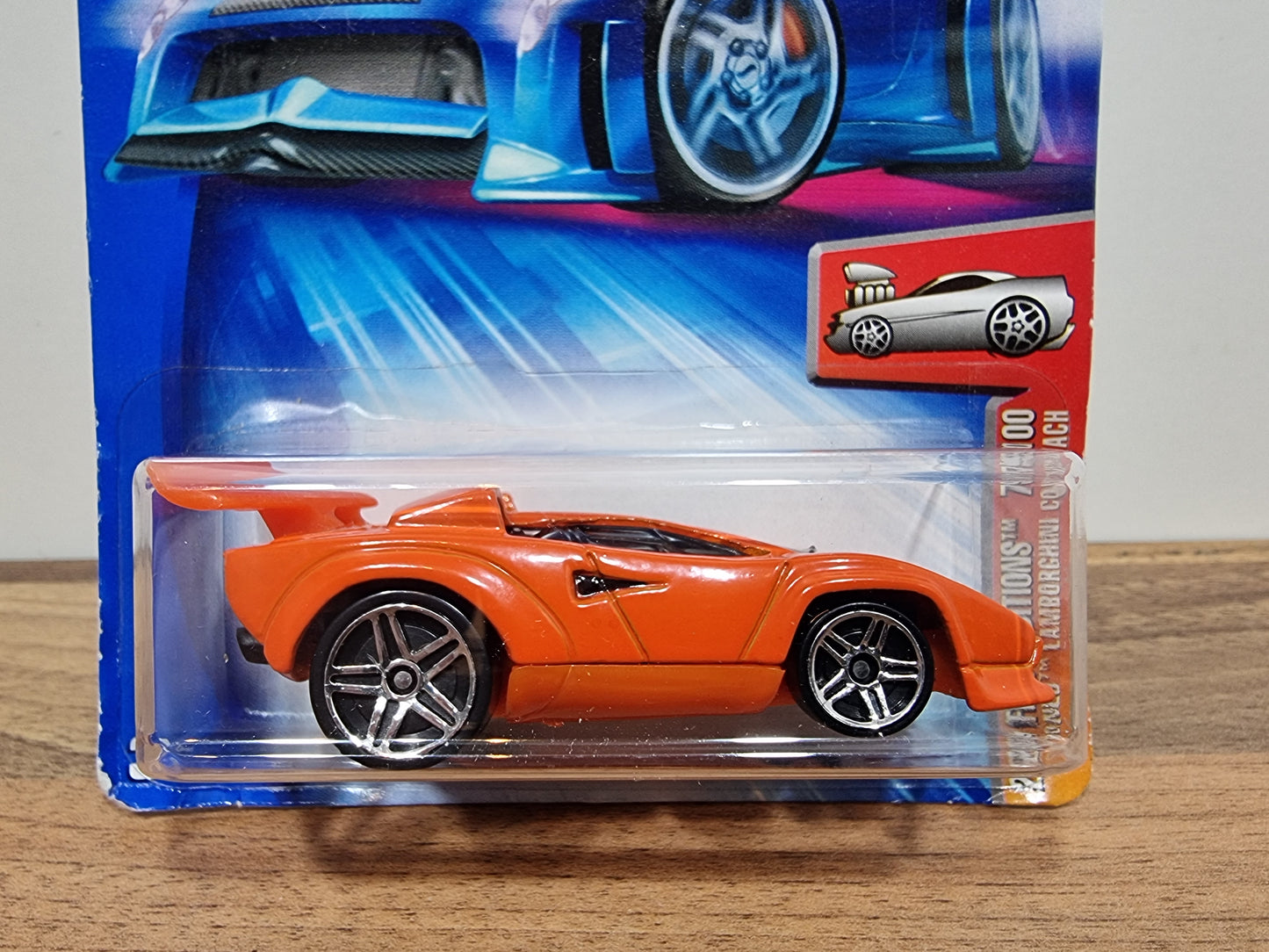 Hot Wheels Tooned Lamborghini Countach