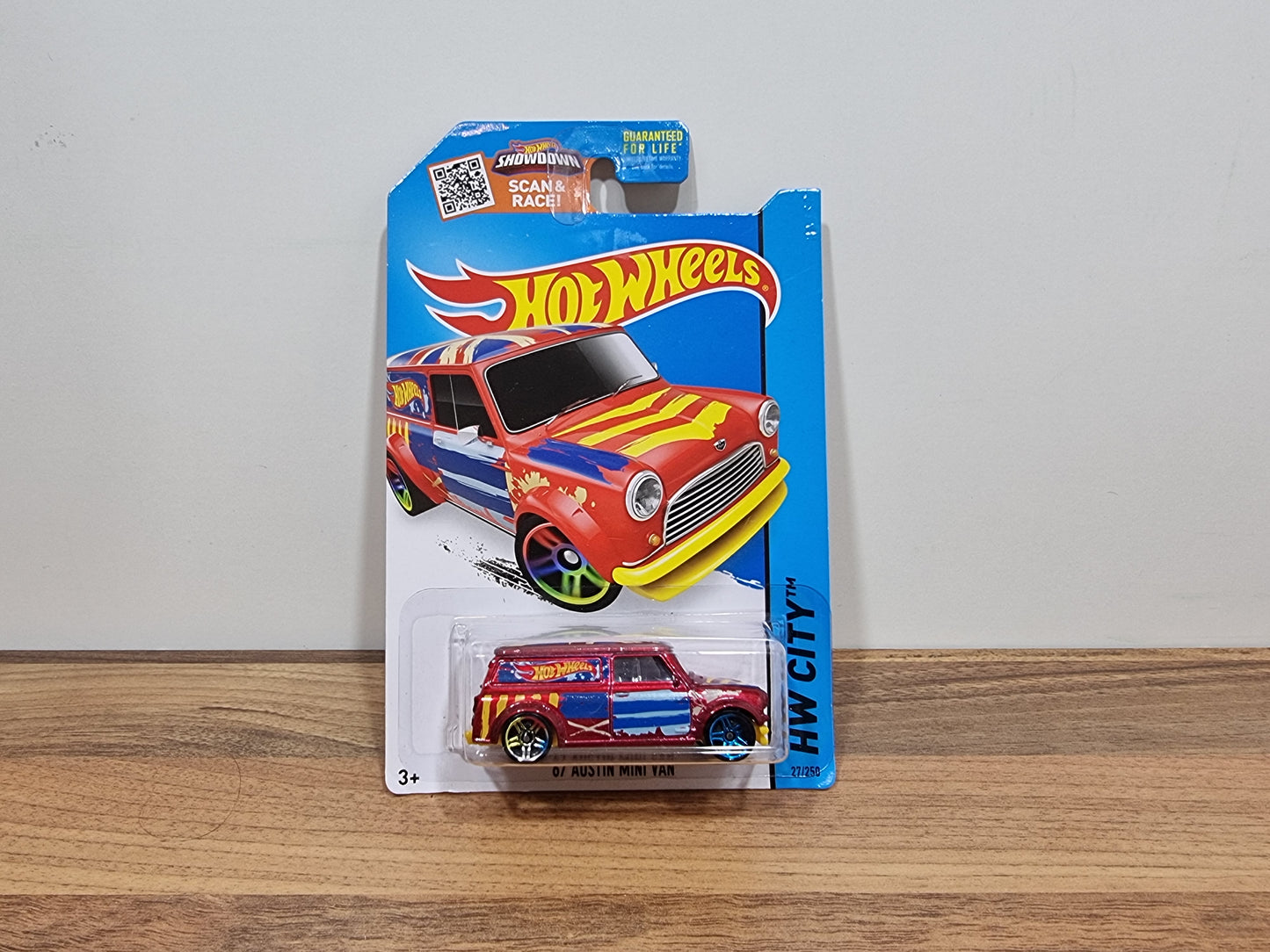 Hot Wheels '67 Austin Mini Van