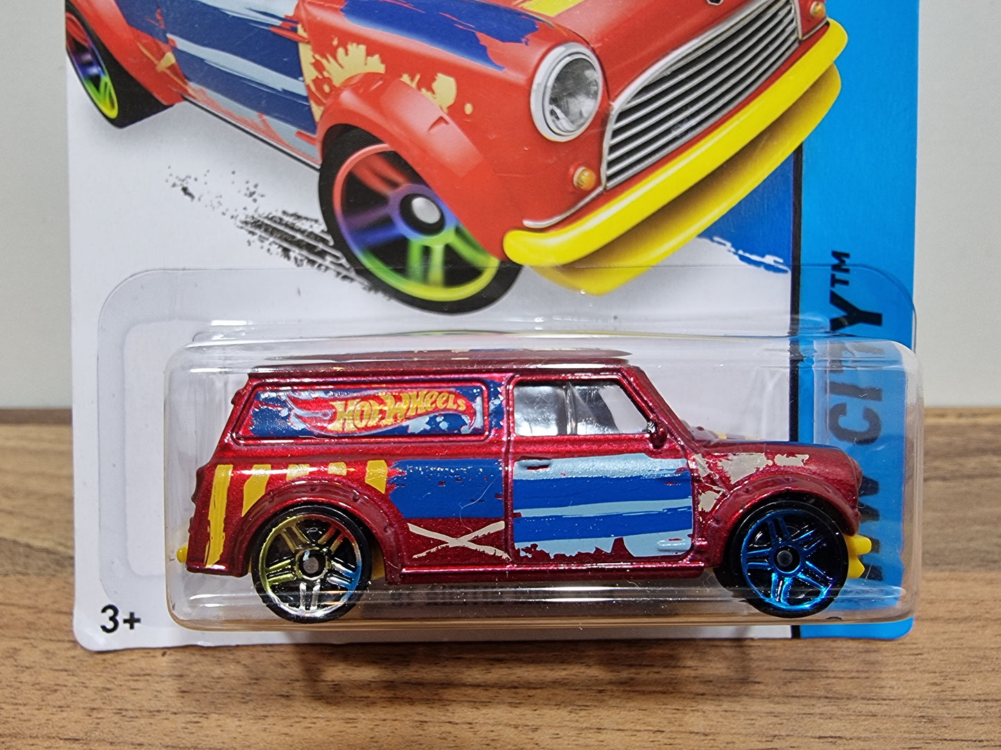 Hot Wheels '67 Austin Mini Van