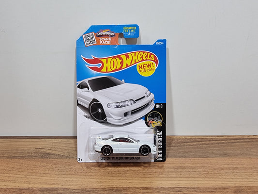 Hot Wheels Custom '01 Acura (Honda) Integra GSR
