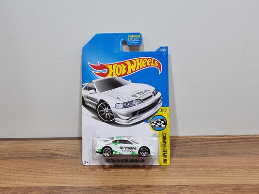 Hot Wheels Custom '01 Acura (Honda) Integra GSR