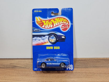 Hot Wheels BMW 850i