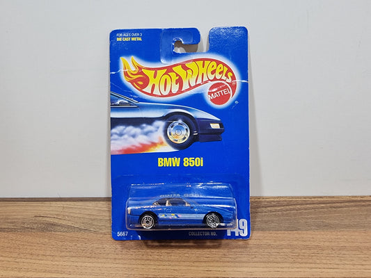 Hot Wheels BMW 850i