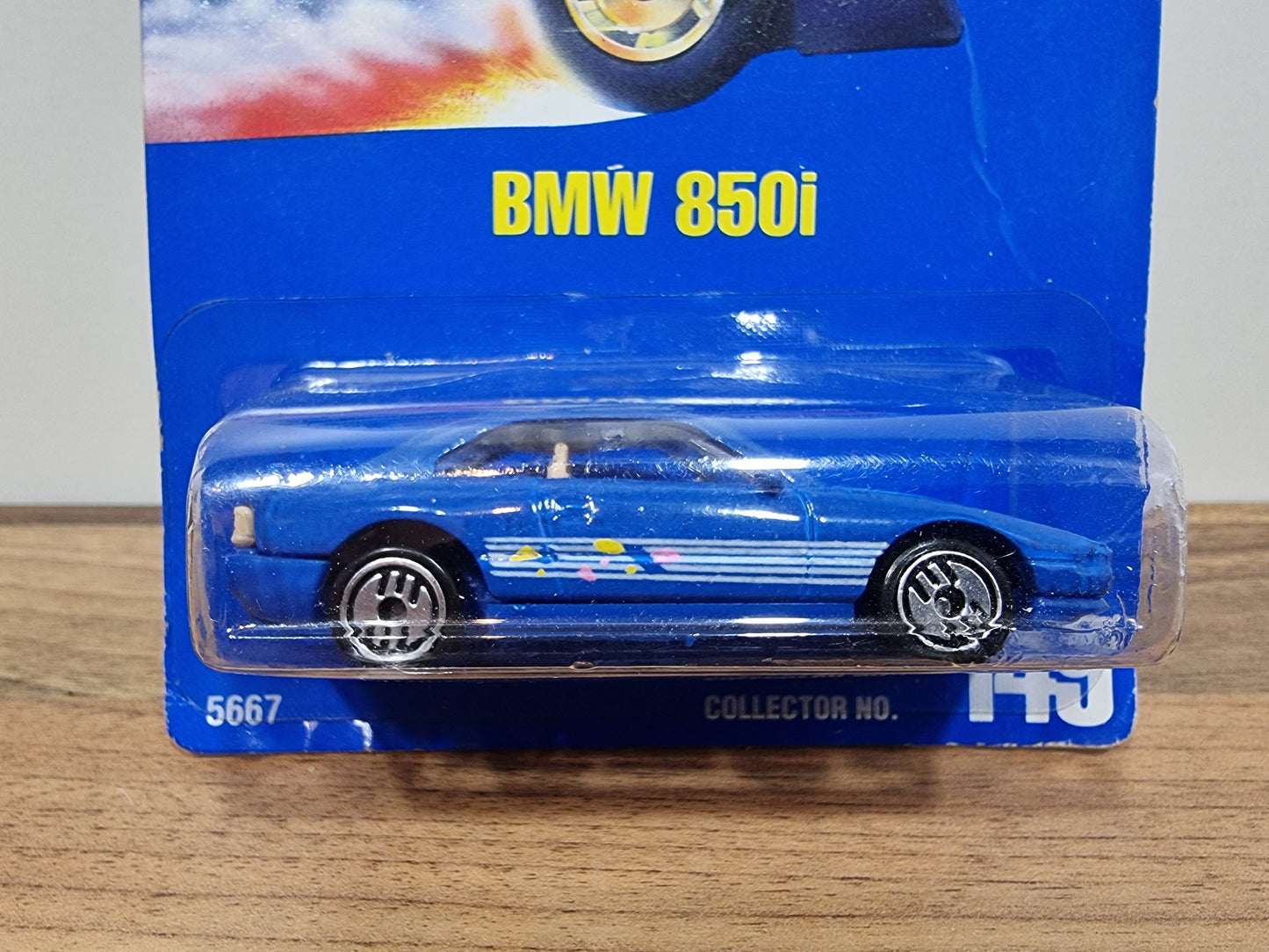 Hot Wheels BMW 850i