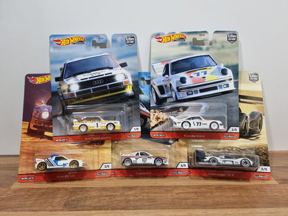 Hot Wheels Thrill Climbers Premium Set
