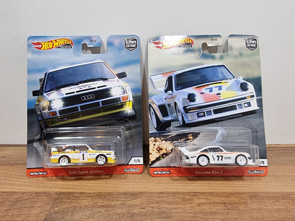 Hot Wheels Thrill Climbers Premium Set