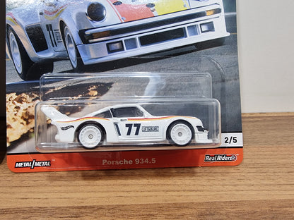 Hot Wheels Thrill Climbers Premium Set