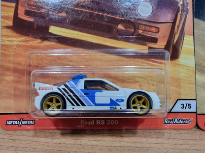 Hot Wheels Thrill Climbers Premium Set