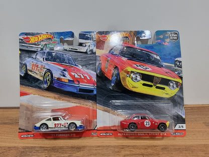 Hot Wheels Door Slammers Premium Set