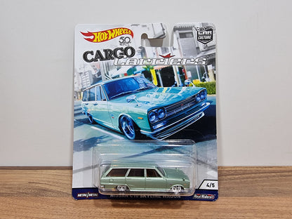 Hot Wheels Nissan C10 Skyline Wagon