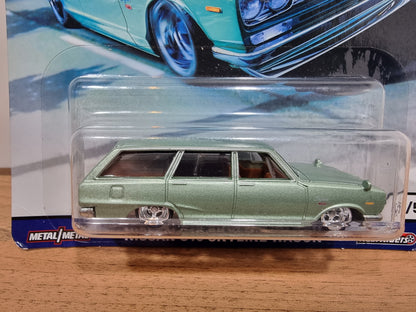 Hot Wheels Nissan C10 Skyline Wagon