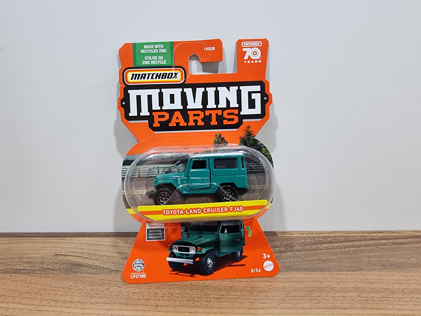 Matchbox Toyota Land Cruiser FJ40