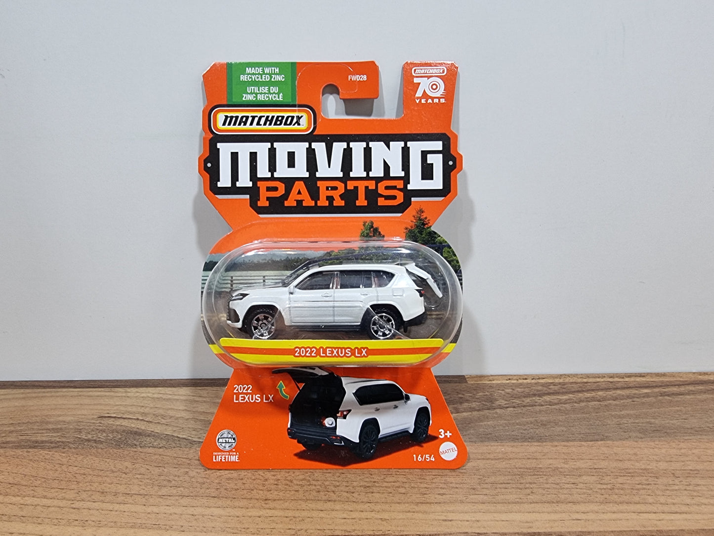 Matchbox 2022 Lexus LX
