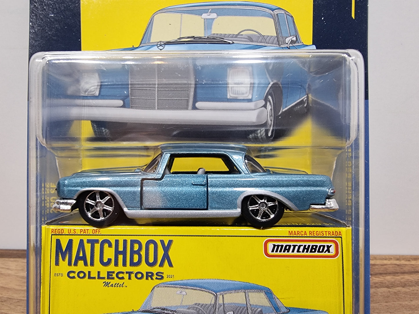 Matchbox 1962 Mercedes-Benz 220 SE