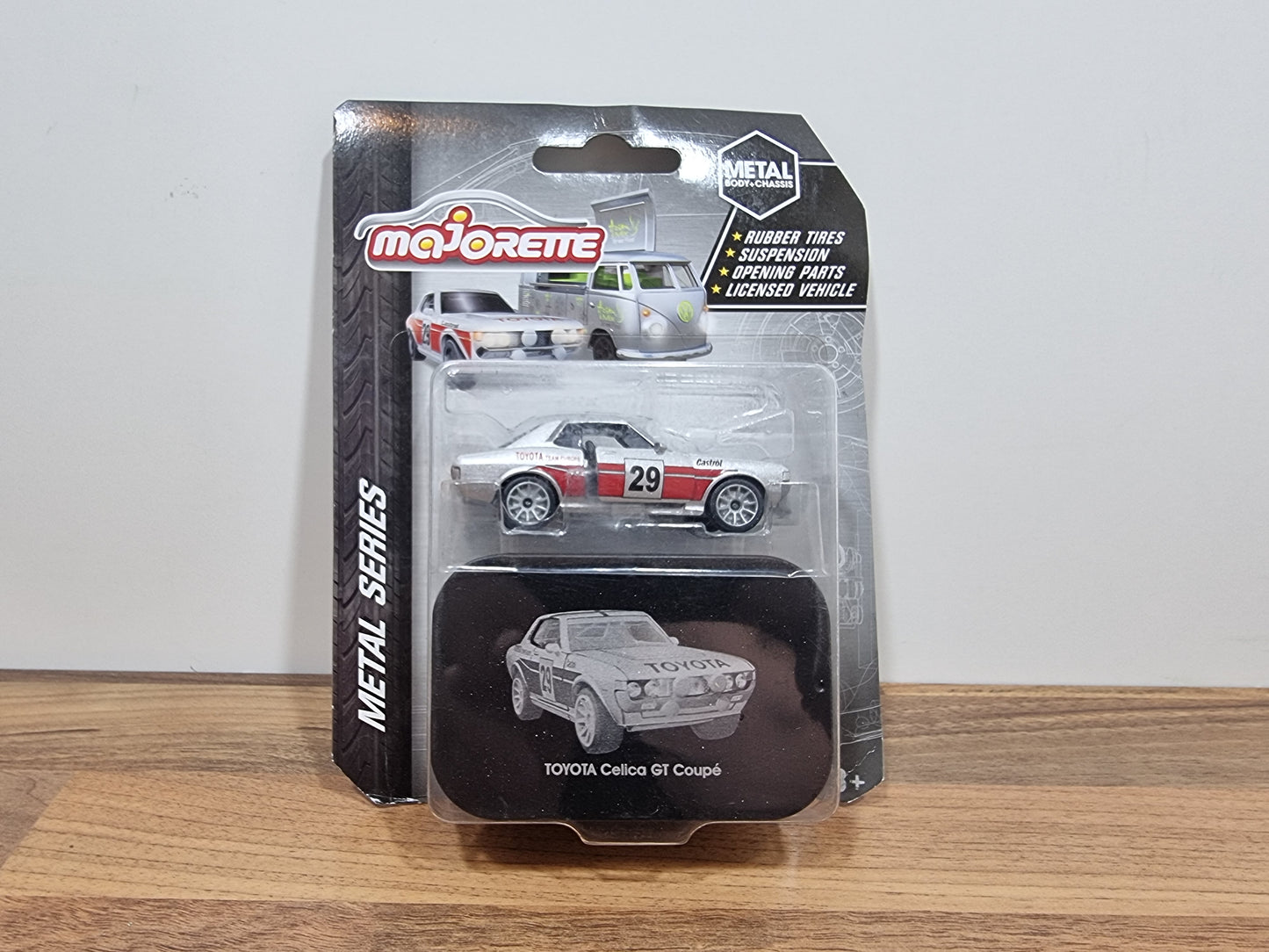 Majorette Toyota Celica GT Coupe